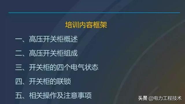 高電壓開關(guān)柜，超級詳細(xì)！太棒了，全文總共68頁！