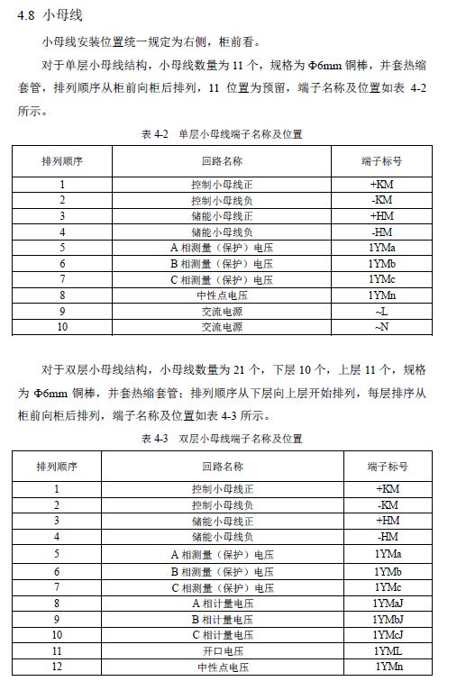 12 KV手車類型開關(guān)柜標(biāo)準(zhǔn)化設(shè)計(jì)定制方案(2019年版)