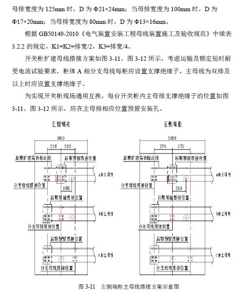 12 KV手車類型開關(guān)柜標(biāo)準(zhǔn)化設(shè)計(jì)定制方案(2019年版)