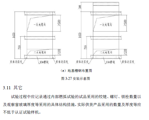 12 KV手車類型開關(guān)柜標(biāo)準(zhǔn)化設(shè)計(jì)定制方案(2019年版)