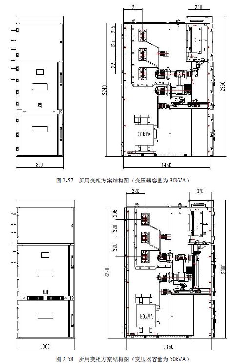 12 KV手車類型開關(guān)柜標(biāo)準(zhǔn)化設(shè)計(jì)定制方案(2019年版)