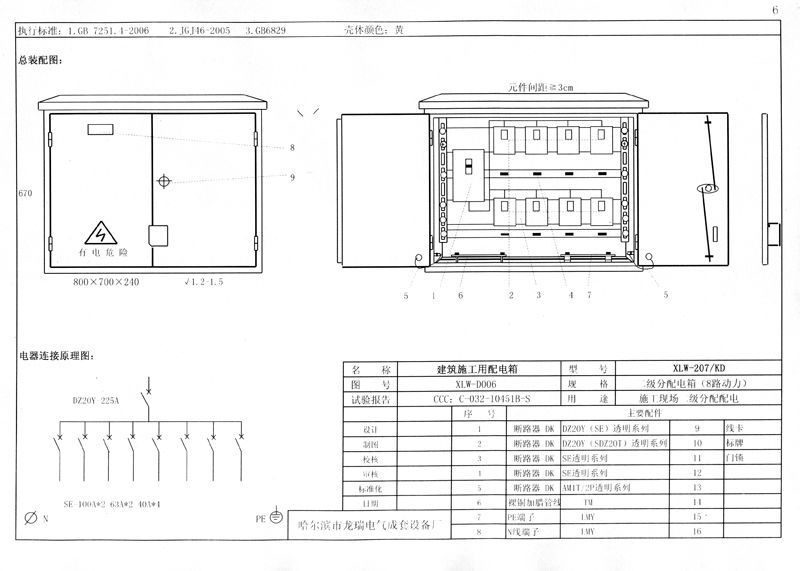 收集|施工現(xiàn)場臨時用電配電箱(機柜)標準化配置圖集！