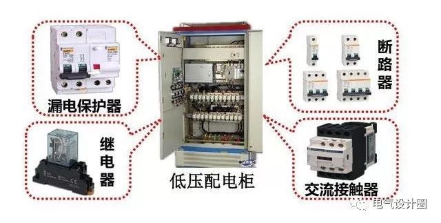 配電箱，配電柜的連接和區別也是平時空氣開關選型較容易忽略的地方